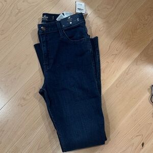 Hollister Dark Blue Denim Jeans